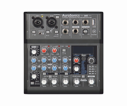 AuraSonics K4 компактный микшерный пульт в Кумертау