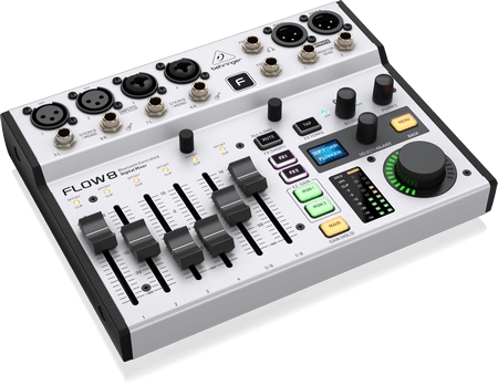 Behringer FLOW 8 цифровой микшер в Кумертау