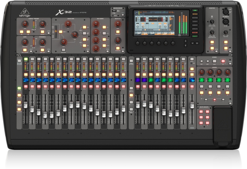 Behringer X32 цифровой микшер в Кумертау