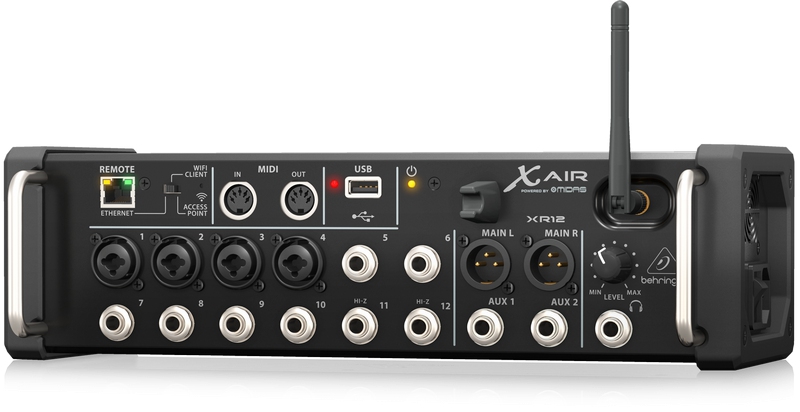 Behringer XR12 цифровой микшер в Кумертау