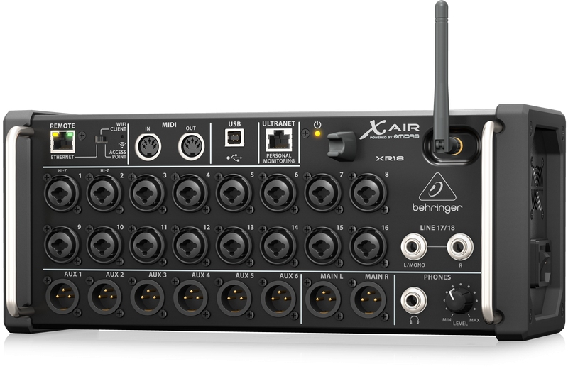 Behringer XR18 цифровой микшер в Кумертау