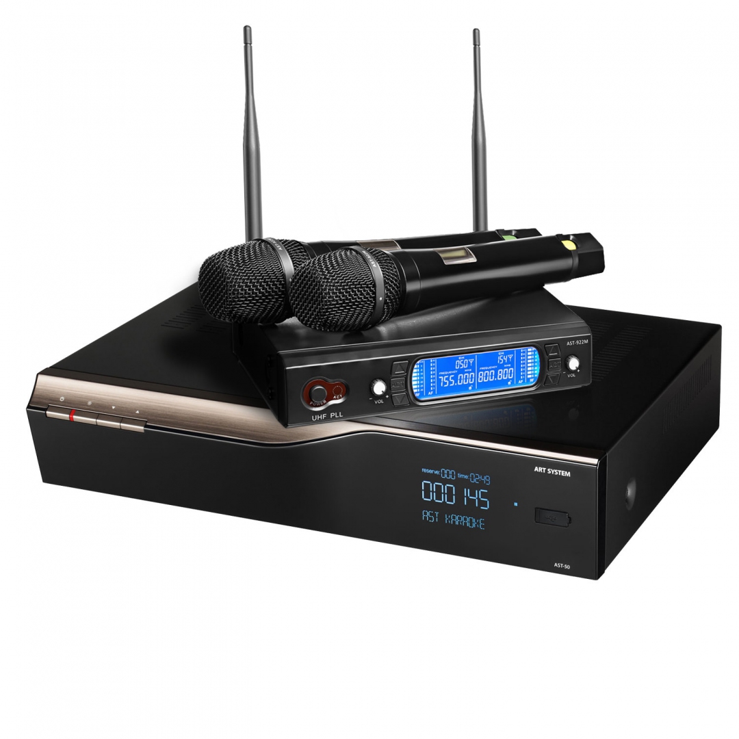 караоке-комплект AST-50 c микрофонами в Кумертау