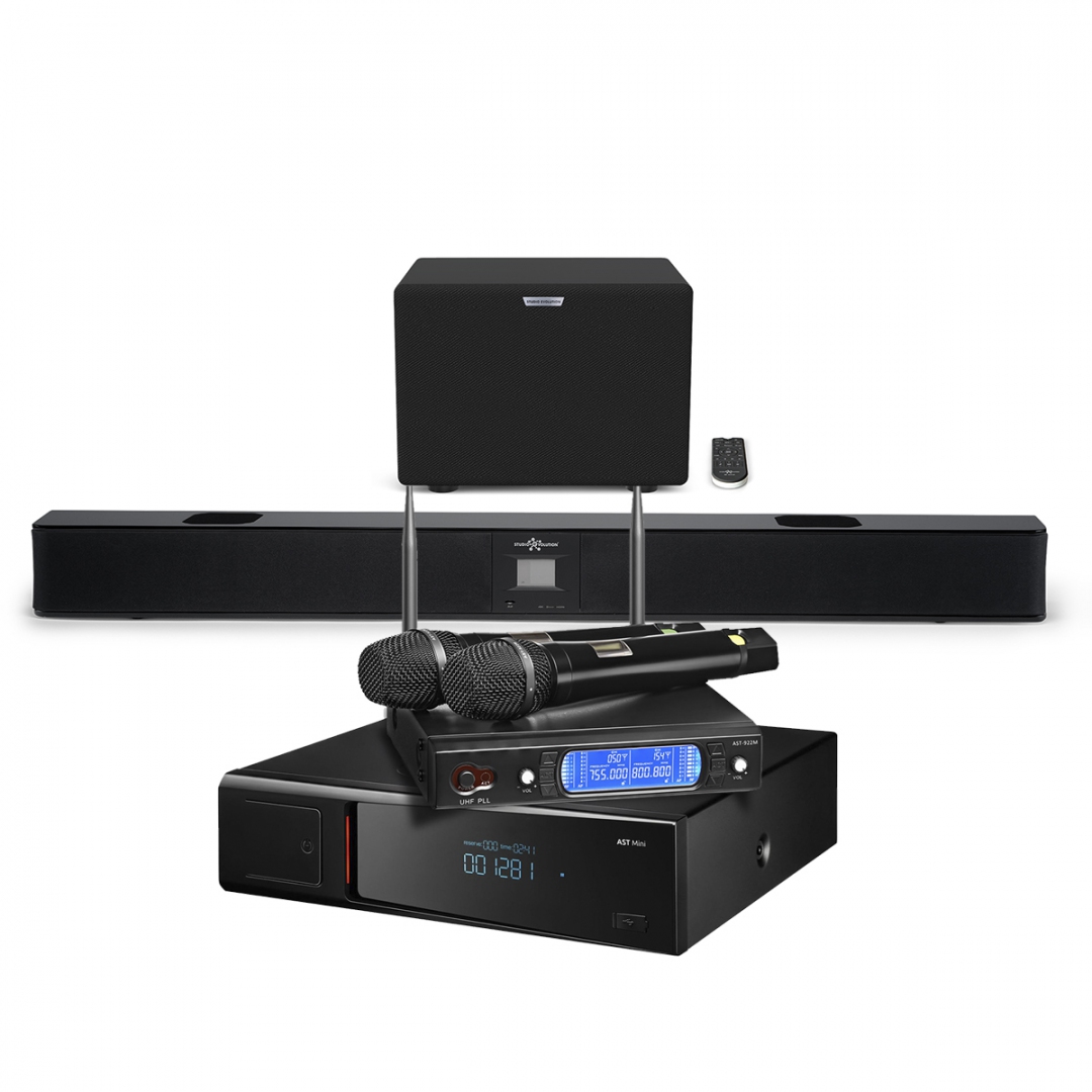 караоке-комплект AST Mini Sound Bar (саундбар с караоке) в Кумертау