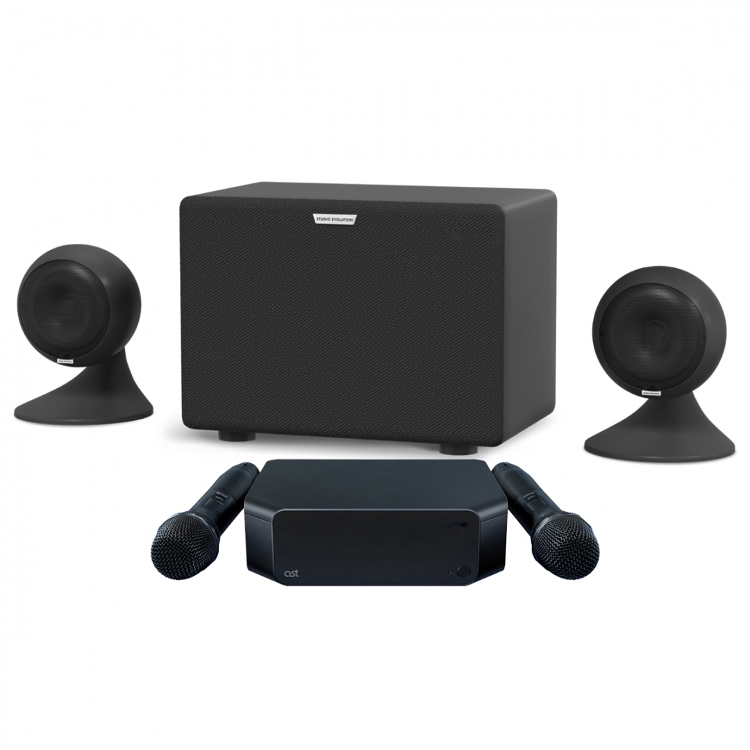 караоке-комплект для Дома AST ZOOM 1/2 и EvoSound Sphere в Кумертау