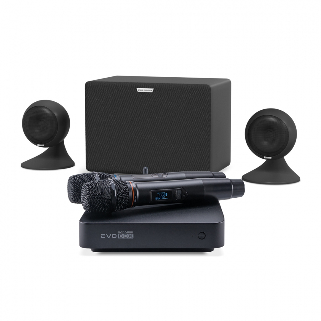 караоке-комплект EVOBOX Plus + EvoSound Sphere 2.1 в Кумертау