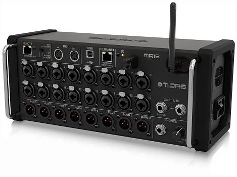 Midas MR18 цифровой микшер в Кумертау