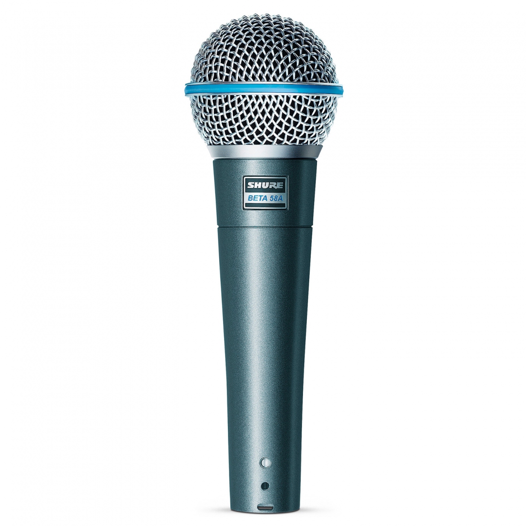 SHURE BETA 58A вокальный, динамический микрофон в Кумертау