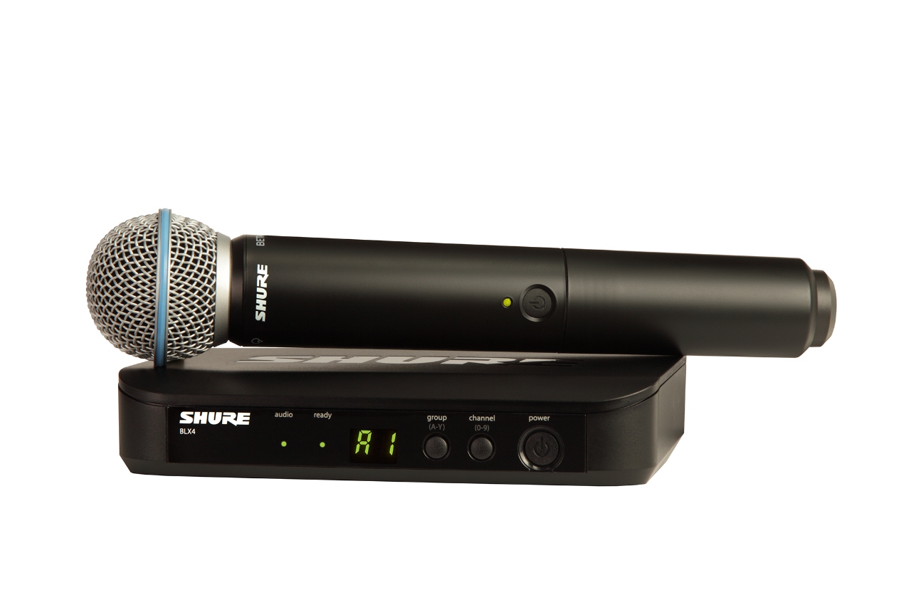 SHURE BLX24E/B58 M17 вокальная радиосистема в Кумертау