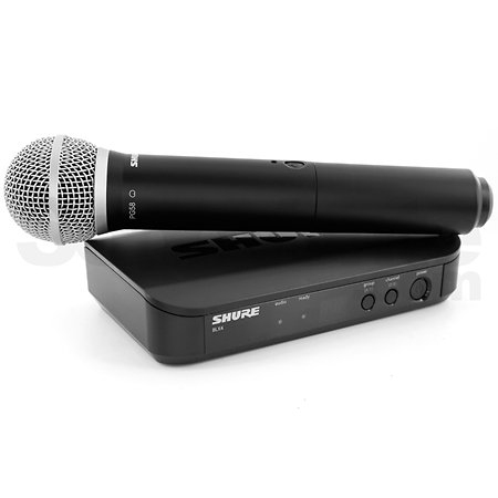 SHURE BLX24E/PG58 M17 вокальная радиосистема в Кумертау