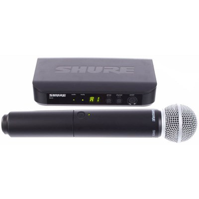 SHURE BLX24E/SM58 M17 вокальная радиосистема в Кумертау