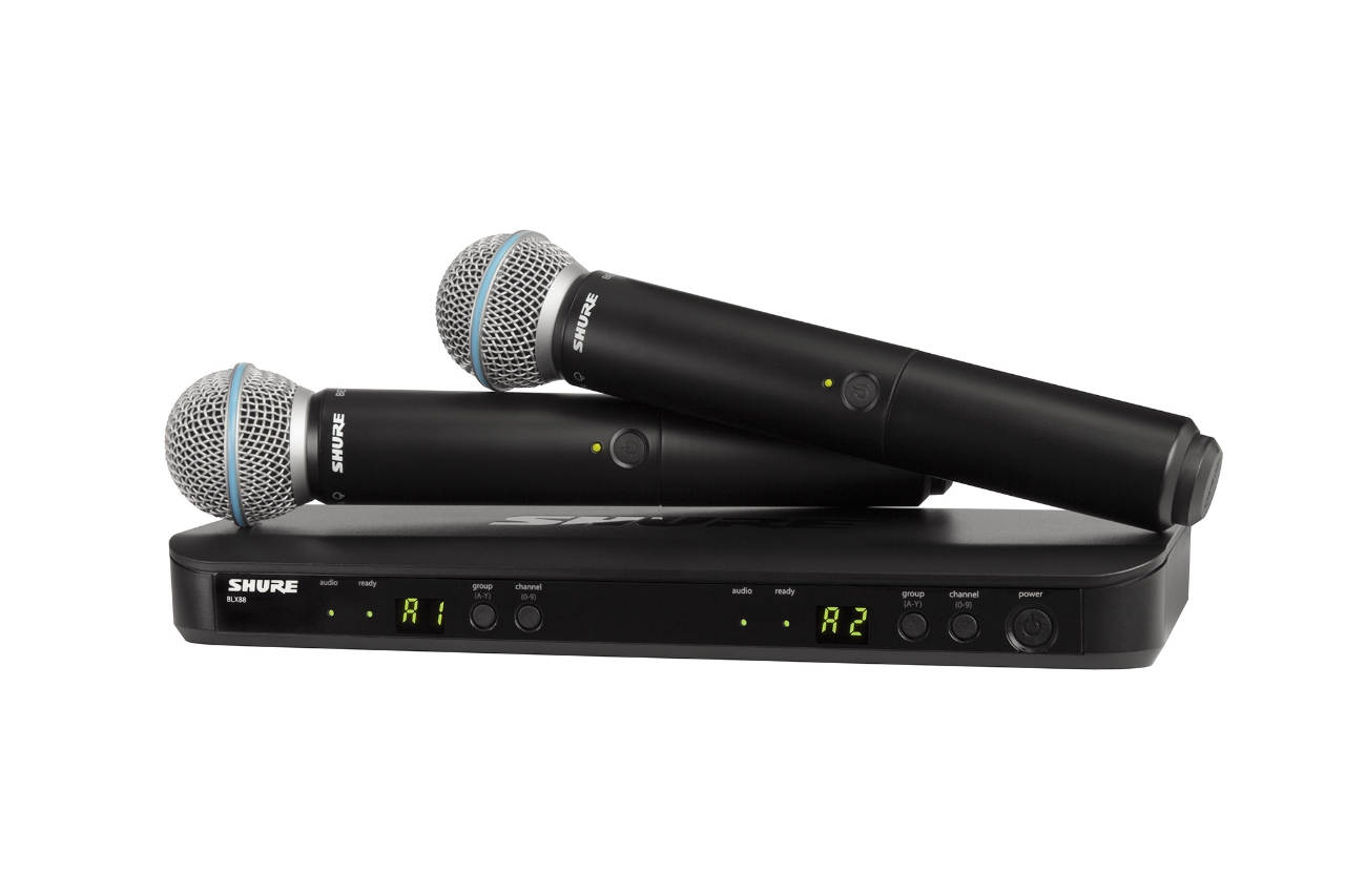 SHURE BLX288E/B58 M17 вокальная радиосистема в Кумертау
