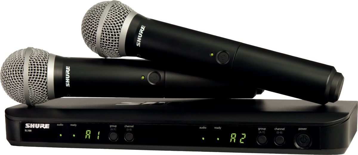 SHURE BLX288E/PG58 M17 вокальная радиосистема в Кумертау