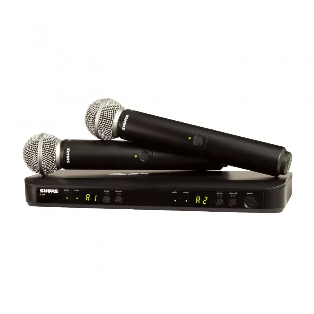 SHURE BLX288E/SM58 M17 вокальная радиосистема в Кумертау