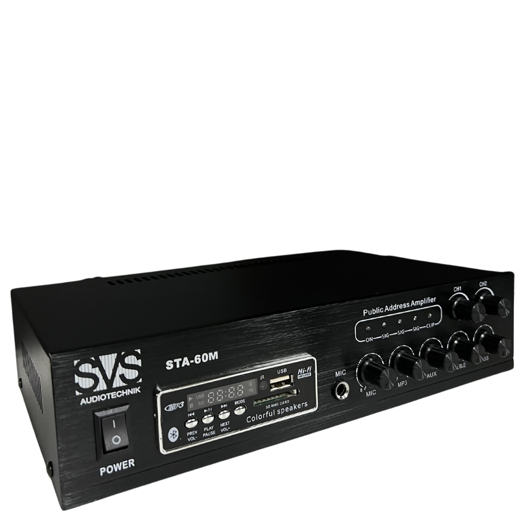 SVS Audiotechnik STA-60M Радиоузел трансляционный в Кумертау