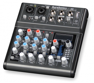 AuraSonics K4 компактный микшерный пульт в Кумертау