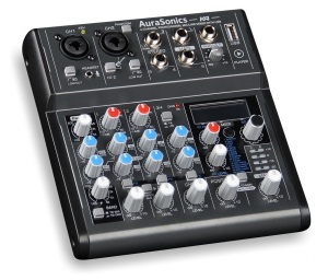 AuraSonics K4 компактный микшерный пульт в Кумертау