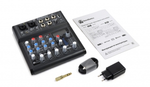 AuraSonics K4 компактный микшерный пульт в Кумертау