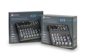 AuraSonics K4 компактный микшерный пульт в Кумертау