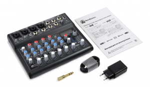 AuraSonics K8 компактный микшерный пульт в Кумертау