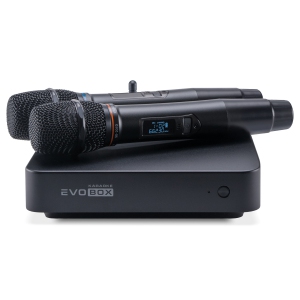 караоке-комплект EVOBOX Classic + EvoSound Bar (саундбар с караоке) в Кумертау