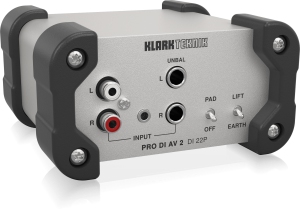 Klark Teknik DI 22P пассивный стерео директ-бокс в Кумертау