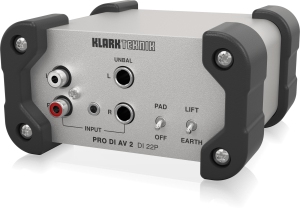 Klark Teknik DI 22P пассивный стерео директ-бокс в Кумертау