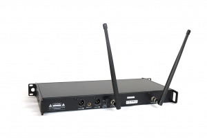 RFIntell QL7R/T1-B 720,500-754,000 МГц 2-канальная радиосистема с 2-мя ручными микрофонами в Кумертау