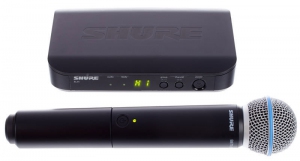 SHURE BLX24E/B58 M17 вокальная радиосистема в Кумертау