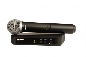 SHURE BLX24E/PG58 M17 вокальная радиосистема в Кумертау