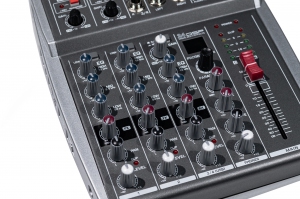 SVS Audiotechnik mixers AM-4 DSP Аналоговый микшерный пульт, 4-канала в Кумертау
