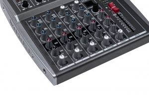 SVS Audiotechnik mixers AM-6 DSP Микшерный пульт аналоговый, 6-канальный SVS Audiotechnik mixers в Кумертау
