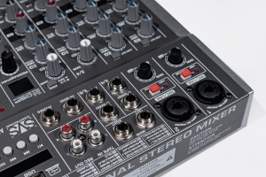 SVS Audiotechnik mixers AM-8 DSP Микшерный пульт аналоговый, 8-канальный в Кумертау