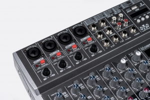 SVS Audiotechnik mixers AM-8 DSP Микшерный пульт аналоговый, 8-канальный в Кумертау