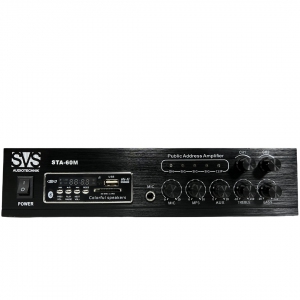 SVS Audiotechnik STA-60M Радиоузел трансляционный в Кумертау